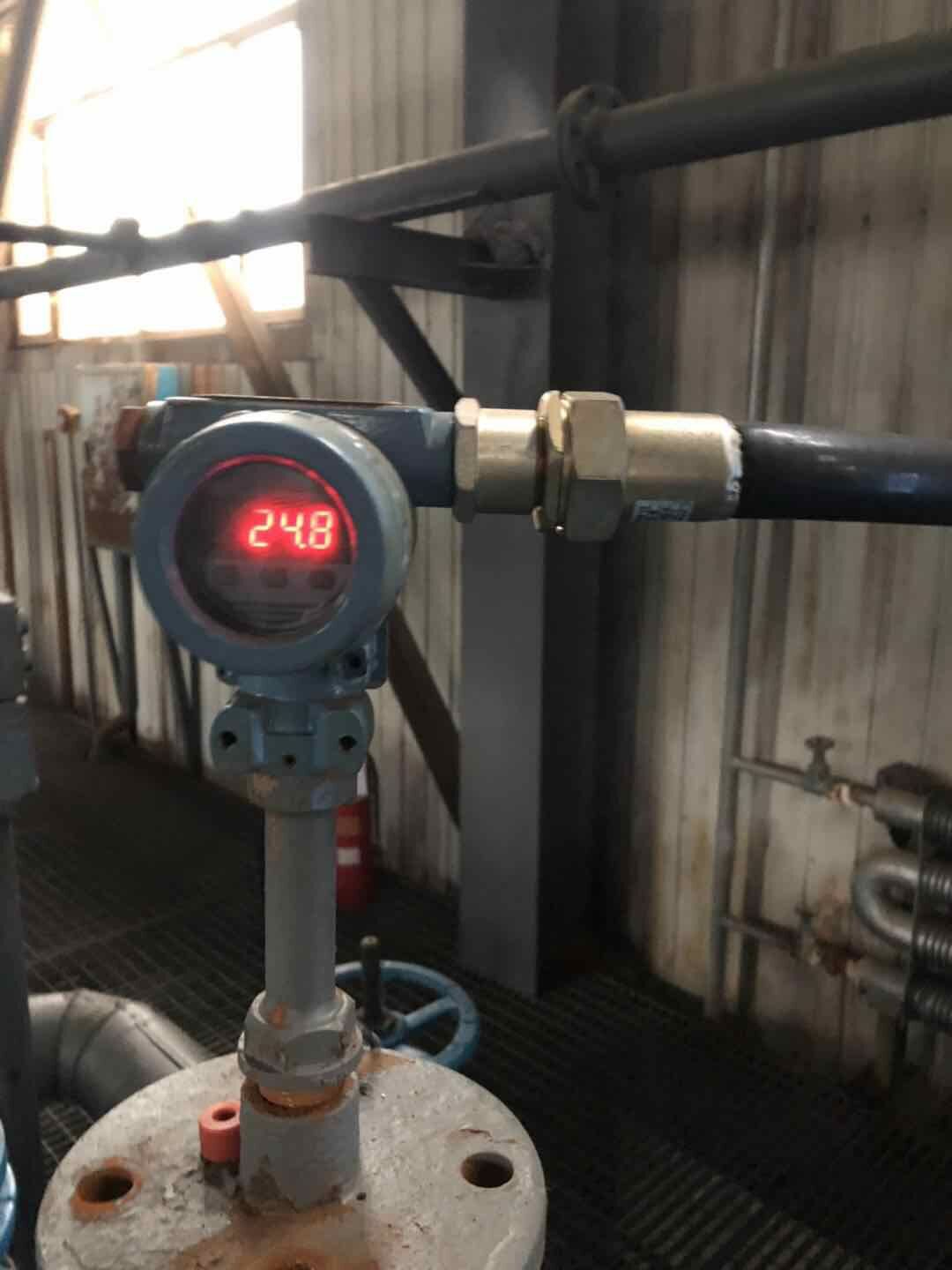 化工廠溫度一體化變送器